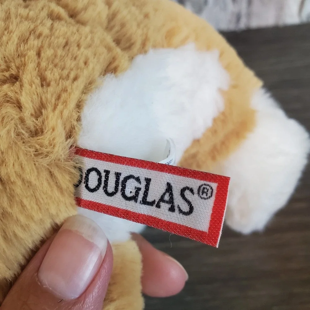 CHEEKIE the Plush CORGI Puppy Dog Stuffed Animal  Douglas Cuddle Toys #4662
